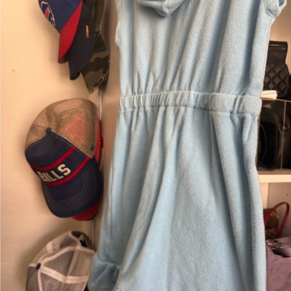 Bluey Hoooded Terry Cover Up - Picture 3 of 3